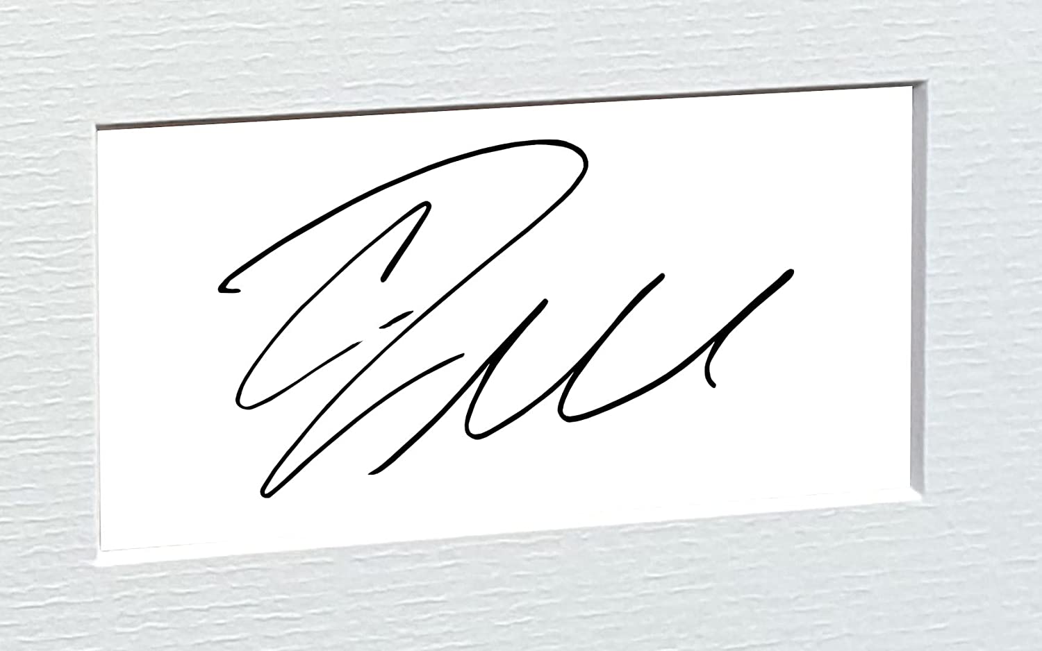 12x8 A4 Cristiano Ronaldo Manchester United Signed Autograph Photo Photograph Picture Frame Poster Gift