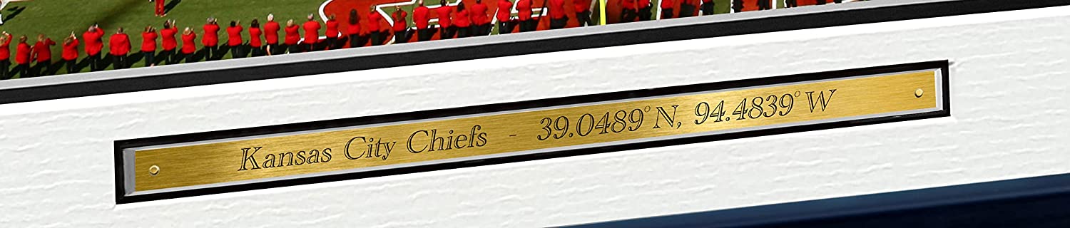 Kansas City Chiefs NFL AFC Arrowhead Stadium Autographed Signed 12x8 A4 Photo Photograph Picture Frame Football Poster Gift NFC