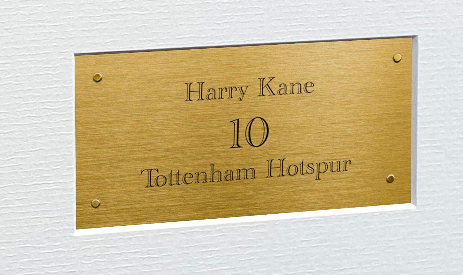 A4 Signed Harry Kane Tottenham Hotspur Spurs Autographed Photo Photograph Picture Frame Gift 12x8 G