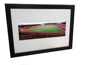 Highbury Stadium "PANORAMIC" 12x8 A4 Arsenal Photo Photograph Picture Frame Football Poster Gift