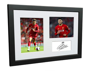 Alex Oxlade-Chamberlain Signed Liverpool Autographed Photo Photograph Picture Soccer