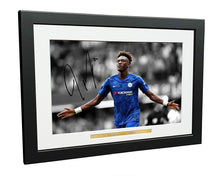 Load image into Gallery viewer, Signed Tammy Abraham &quot;Celebration&quot; Chelsea Photo Photograph Picture Frame Football Soccer