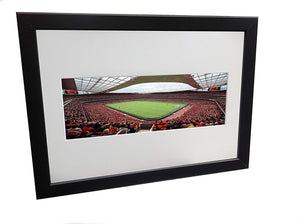 Emirates Stadium "MATCH DAY PANORAMIC" Arsenal Photo Photograph Picture Frame Football Poster Gift