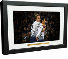 Load image into Gallery viewer, Signed Harry Kane Son Heung min Tottenham Hotspur Spurs Autographed Photo Photograph Picture frame Gift 2