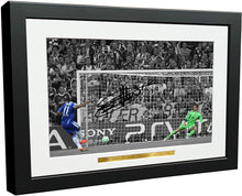 Load image into Gallery viewer, Didier Drogba 12x8 A4 Chelsea FC Champions League Winners 2012 Autographed Signed Photo Photograph Picture Frame Soccer Gift Poster 2