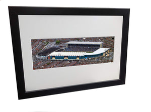 Maine Road Stadium "MATCH DAY" Manchester City Football Photo Photograph Picture Frame Poster Gift