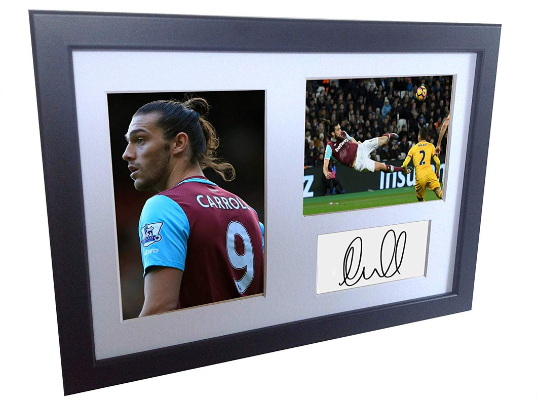 Signed Andy Carroll 