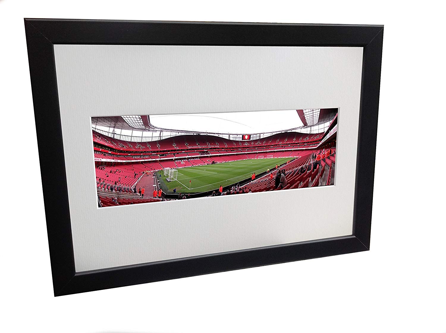 Emirates Stadium "PANORAMIC" 12x8 A4 Arsenal Photo Photograph Picture Frame Football Poster Gift