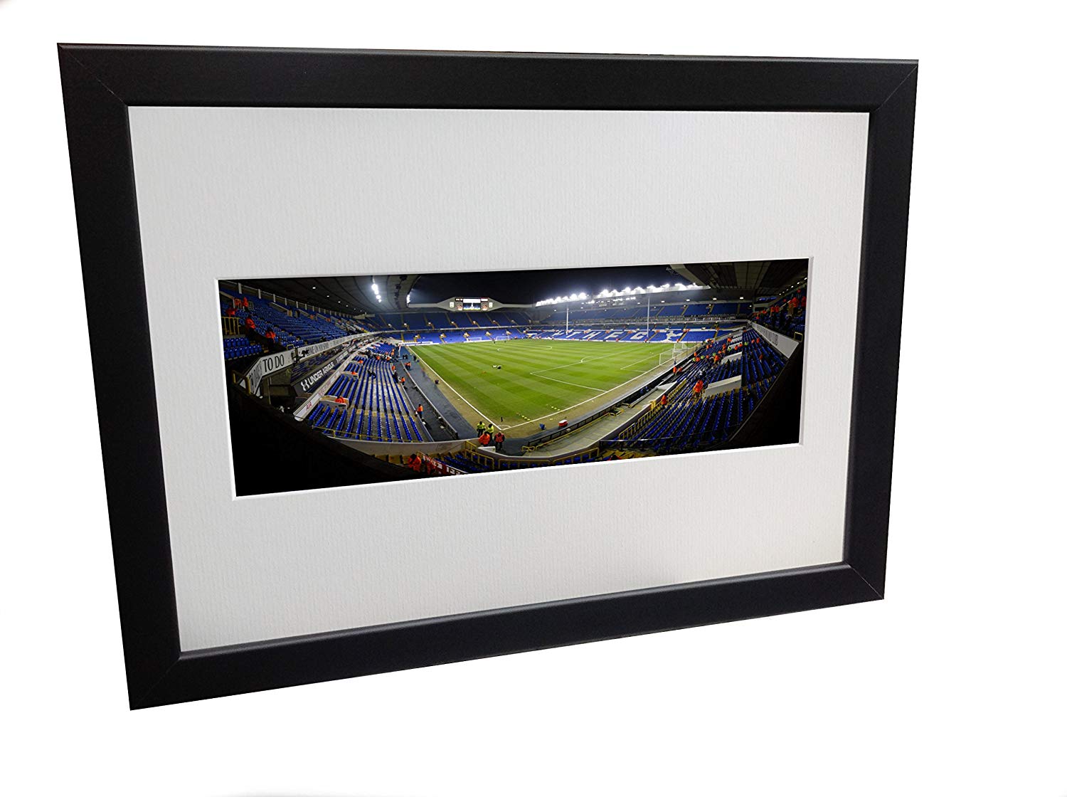 White Hart Lane "PANORAMIC" A4 Tottenham Hotspur Spurs Photo Photograph Picture Frame Poster Gift