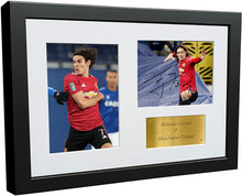 Load image into Gallery viewer, 12x8 Signed Edinson Cavani Manchester United Photo Photograph Picture Frame Football Soccer Poster Gift