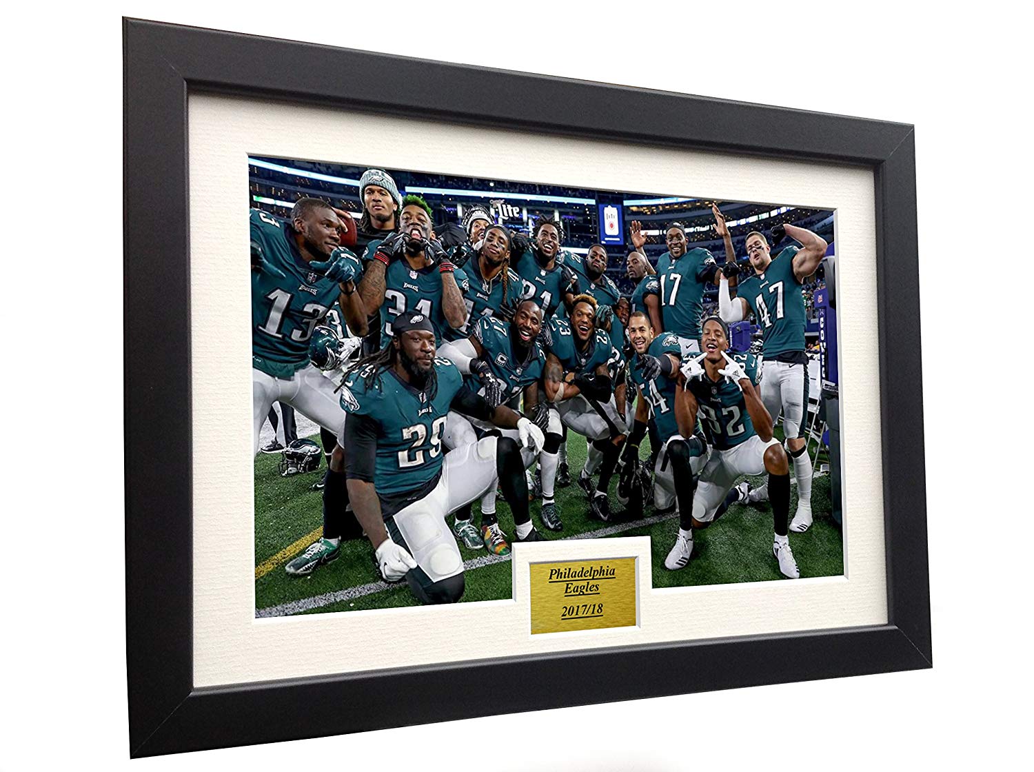 Malcolm Jenkins "Super Bowl 52 Winners Team" Philadelphia Eagles Photo Photograph Picture