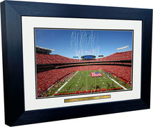 Load image into Gallery viewer, Kansas City Chiefs NFL AFC Arrowhead Stadium Autographed Signed 12x8 A4 Photo Photograph Picture Frame Football Poster Gift NFC