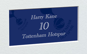 Signed Harry Kane Tottenham Hotspur Spurs Autographed Photo Photograph Picture Frame Gift 12x8 B