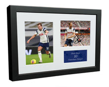 Load image into Gallery viewer, Signed Harry Kane Tottenham Hotspur Spurs Autographed Photo Photograph Picture Frame Gift 12x8 B