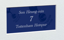 Load image into Gallery viewer, Signed Son Heung-min Tottenham Hotspur Spurs Autographed Photo Photograph Picture Frame Gift 12x8 B