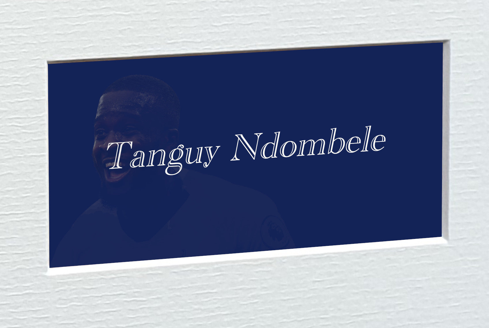 Signed Tanguy Ndombele Tottenham Hotspur Spurs Autographed Photo Photograph Picture Frame Gift 12x8 B